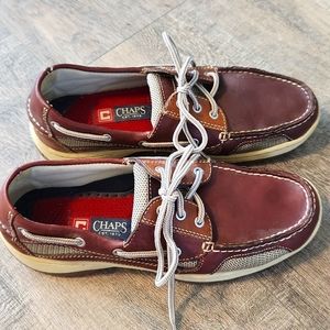 Leather loafters